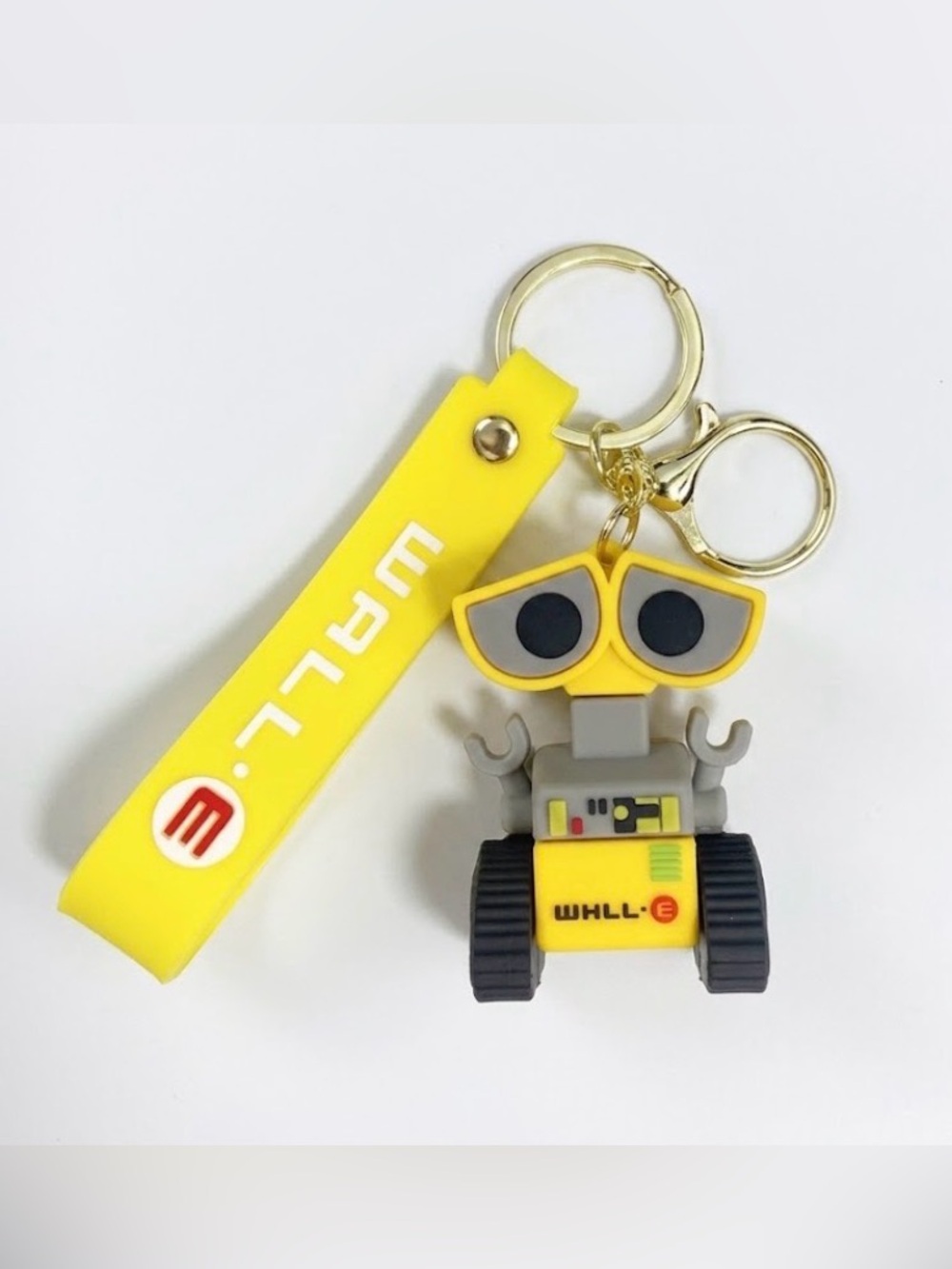 Disney Pixar Wall-E Robot Silicone Keychain Bag Charm